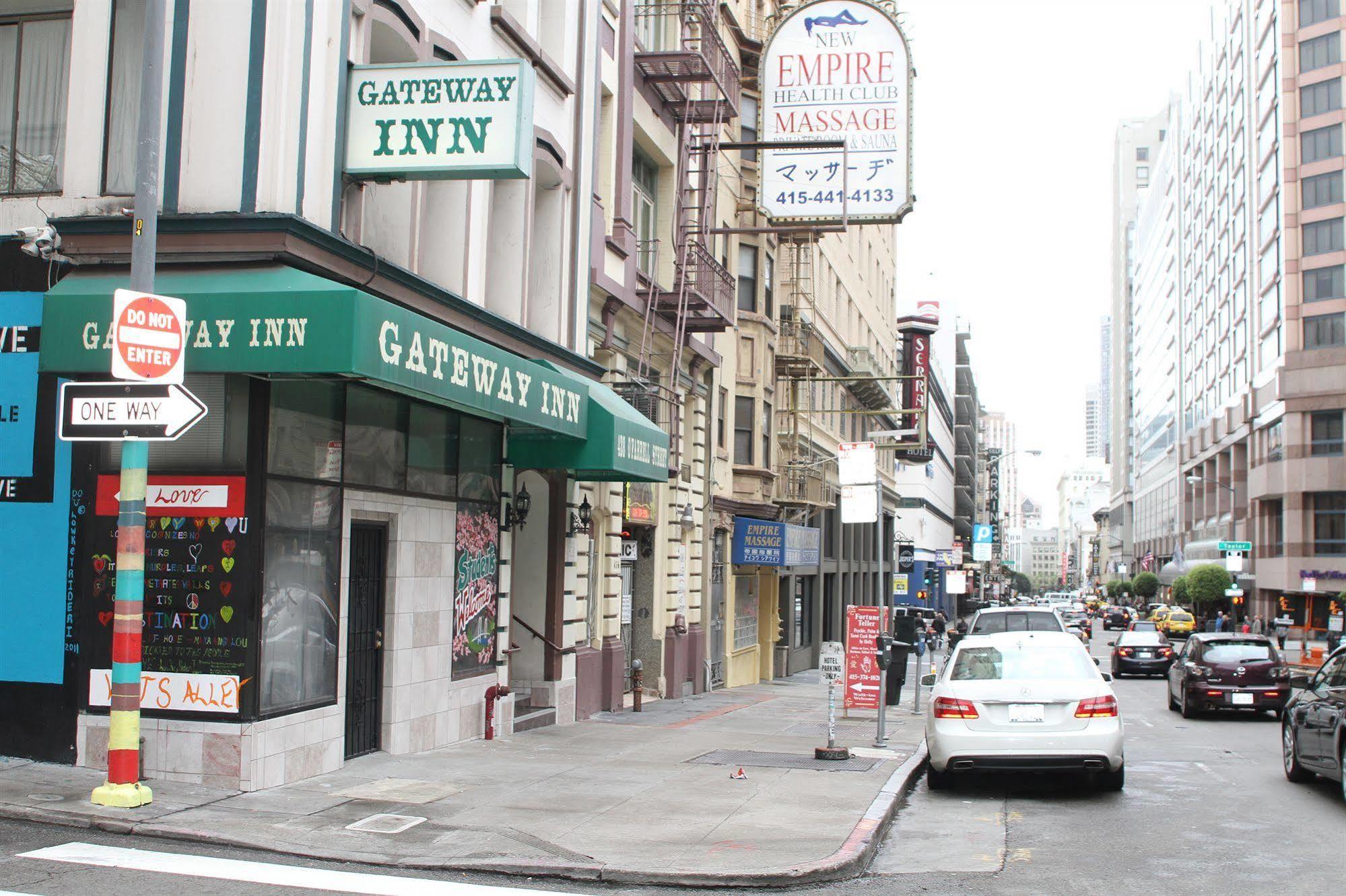 Gateway Inn San Francisco Ngoại thất bức ảnh