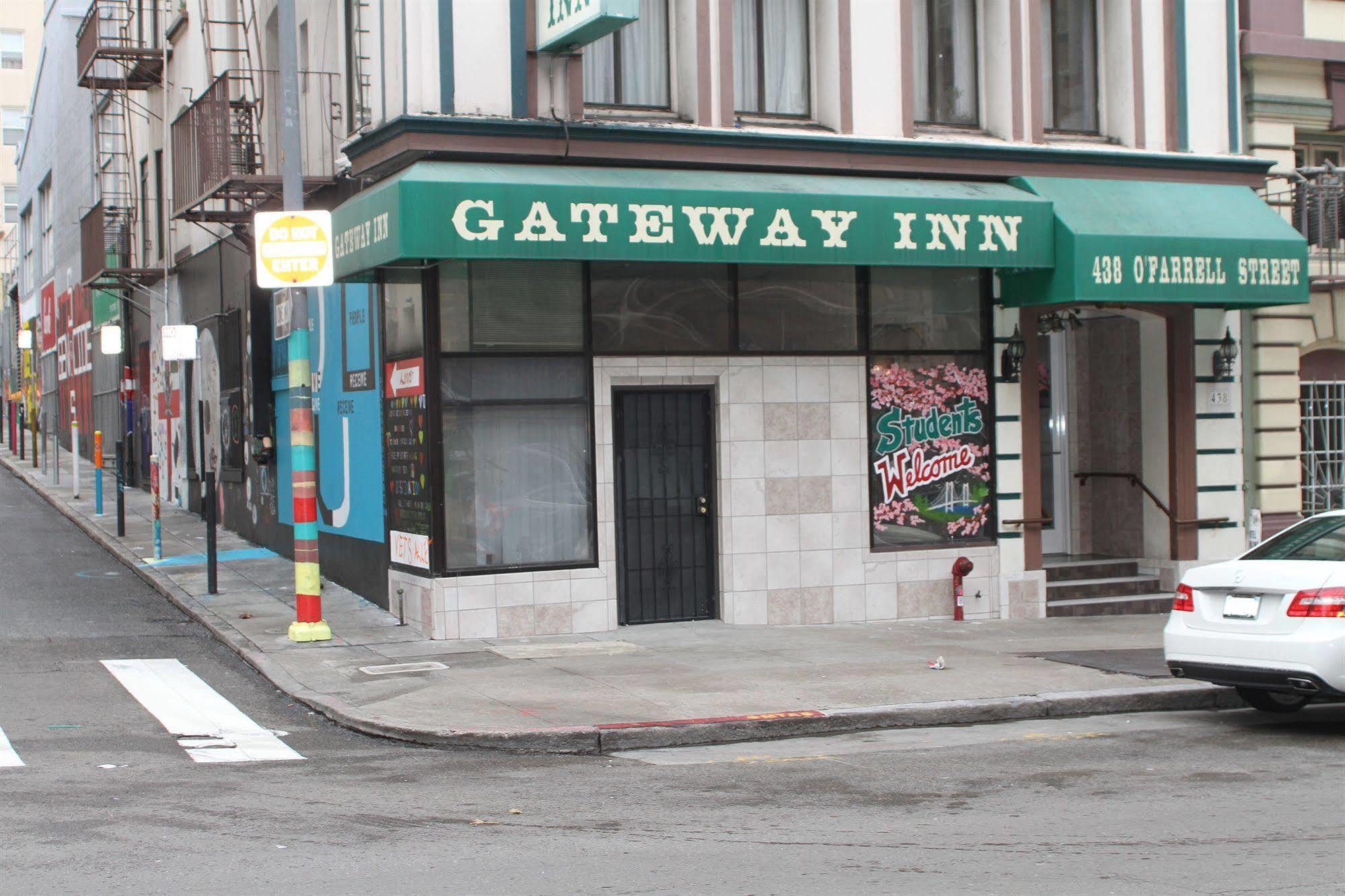 Gateway Inn San Francisco Ngoại thất bức ảnh
