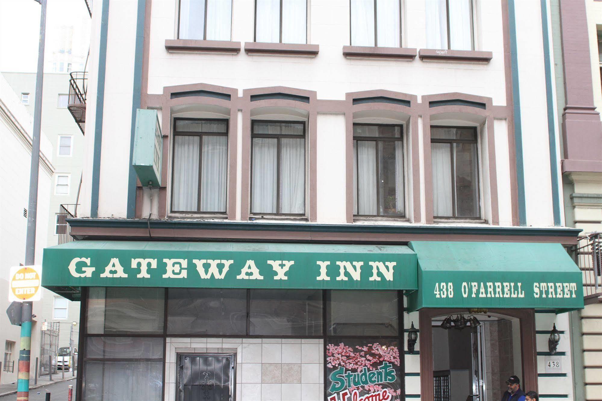 Gateway Inn San Francisco Ngoại thất bức ảnh
